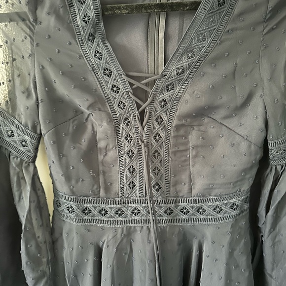 TwoSisters Arella Dress - Navy Blue Size XS - Picture 7 of 13